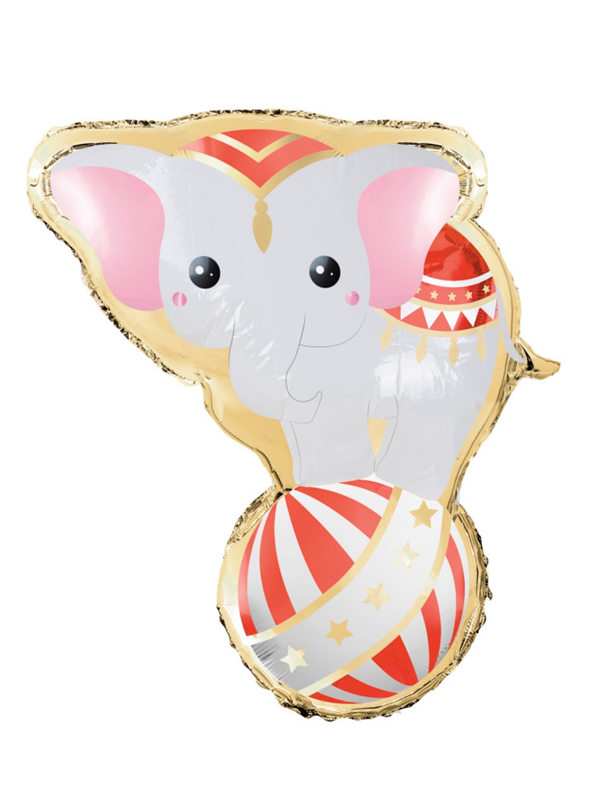 Воздушный шар-Винтажный цирк