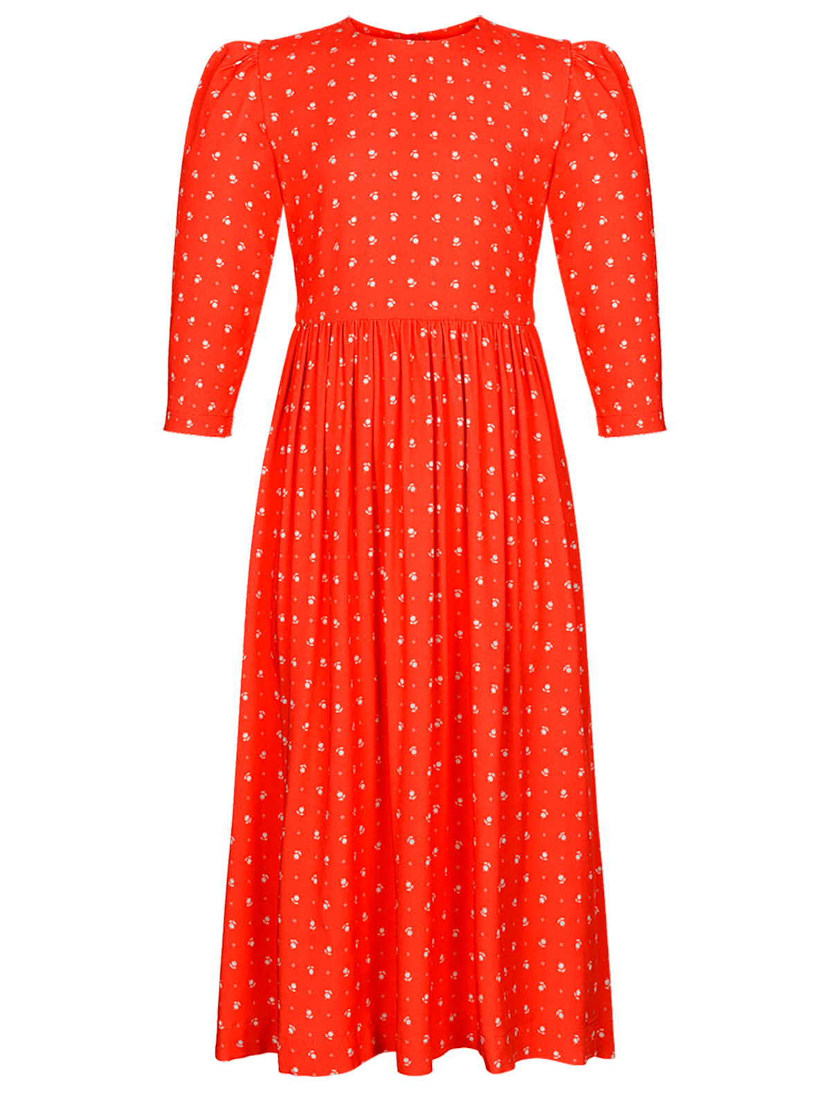 Платье Ulyana Sergeenko 2514640, цвет красный, размер 7