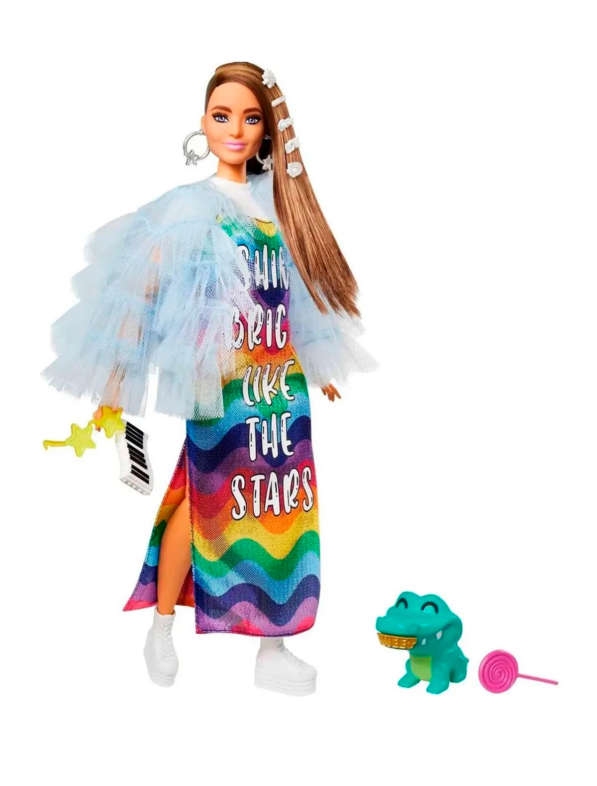 Кукла BARBIE игровой набор barbie для создания ных нарядов и кукла