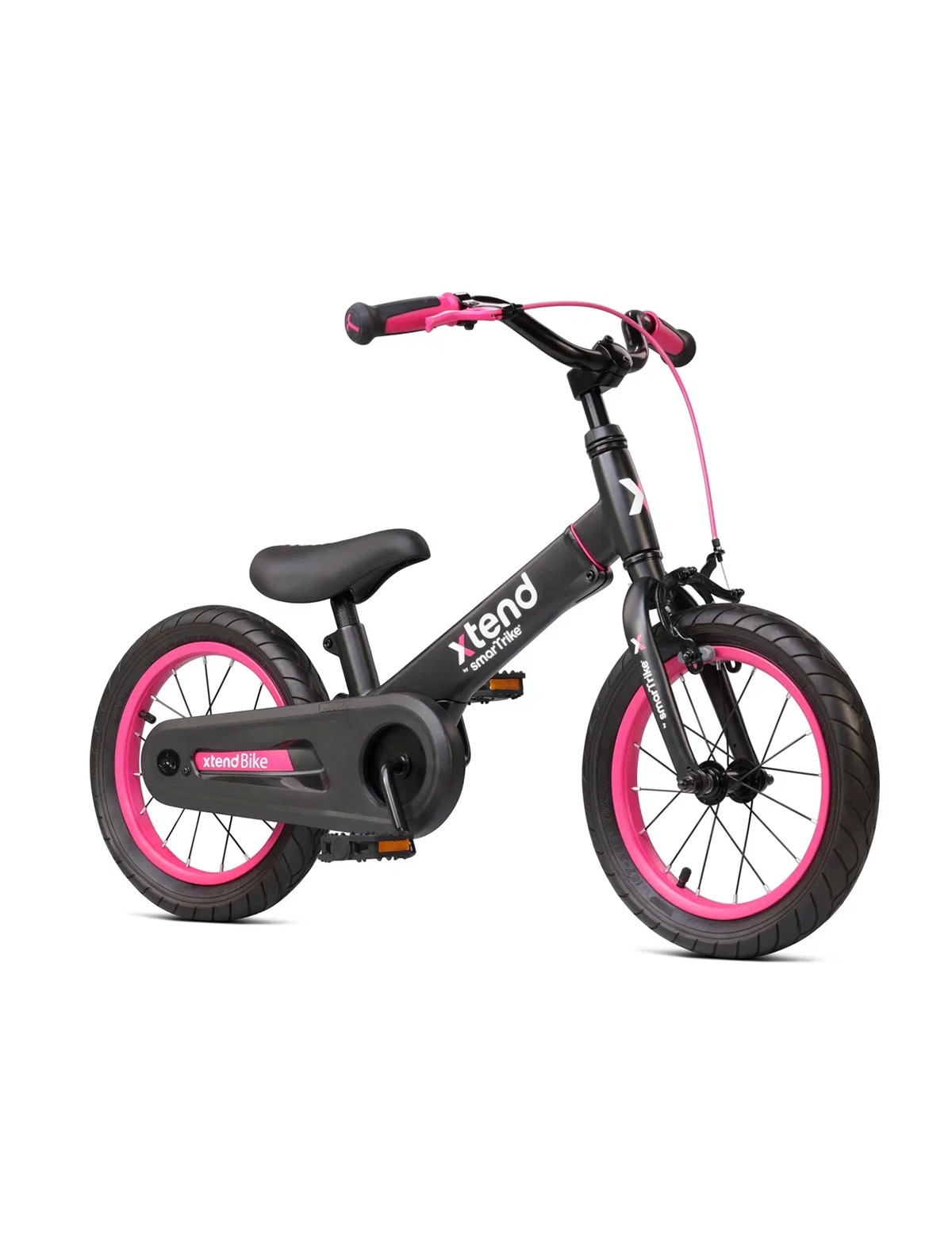 Детский растущий беговел-велосипед SmarTrike Xtend Bike, Pink