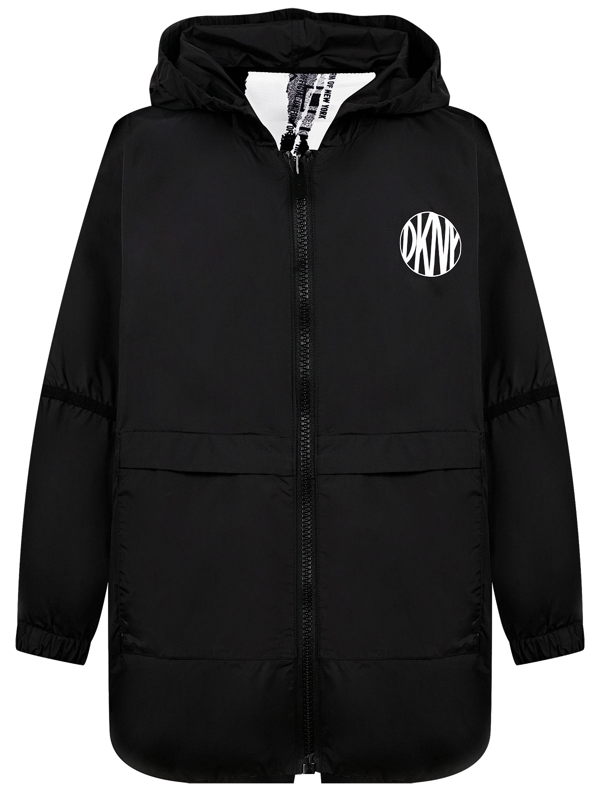 Куртка DKNY 2401196, цвет черный, размер 13 1074509271093 - фото 1