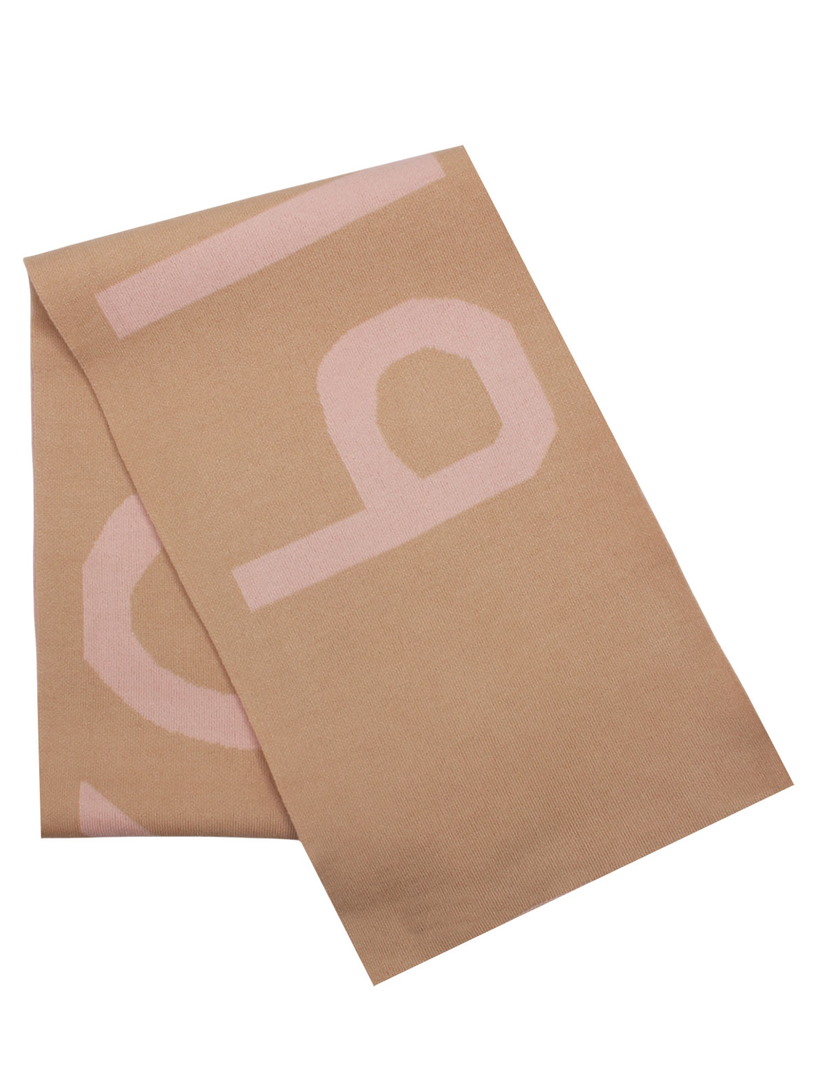 Двусторонний шарф с логотипом