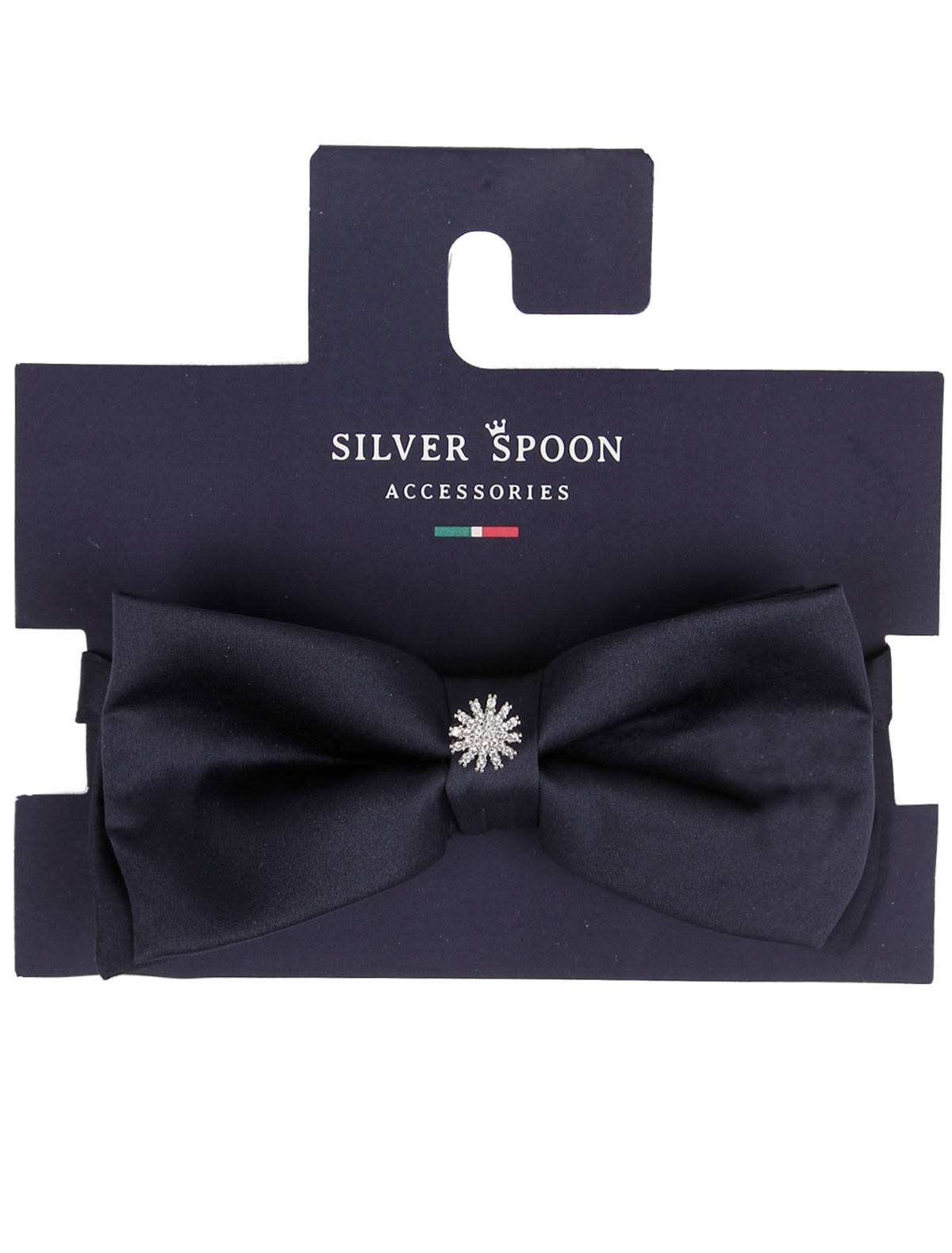 Синяя бабочка с декоративной пуговицей