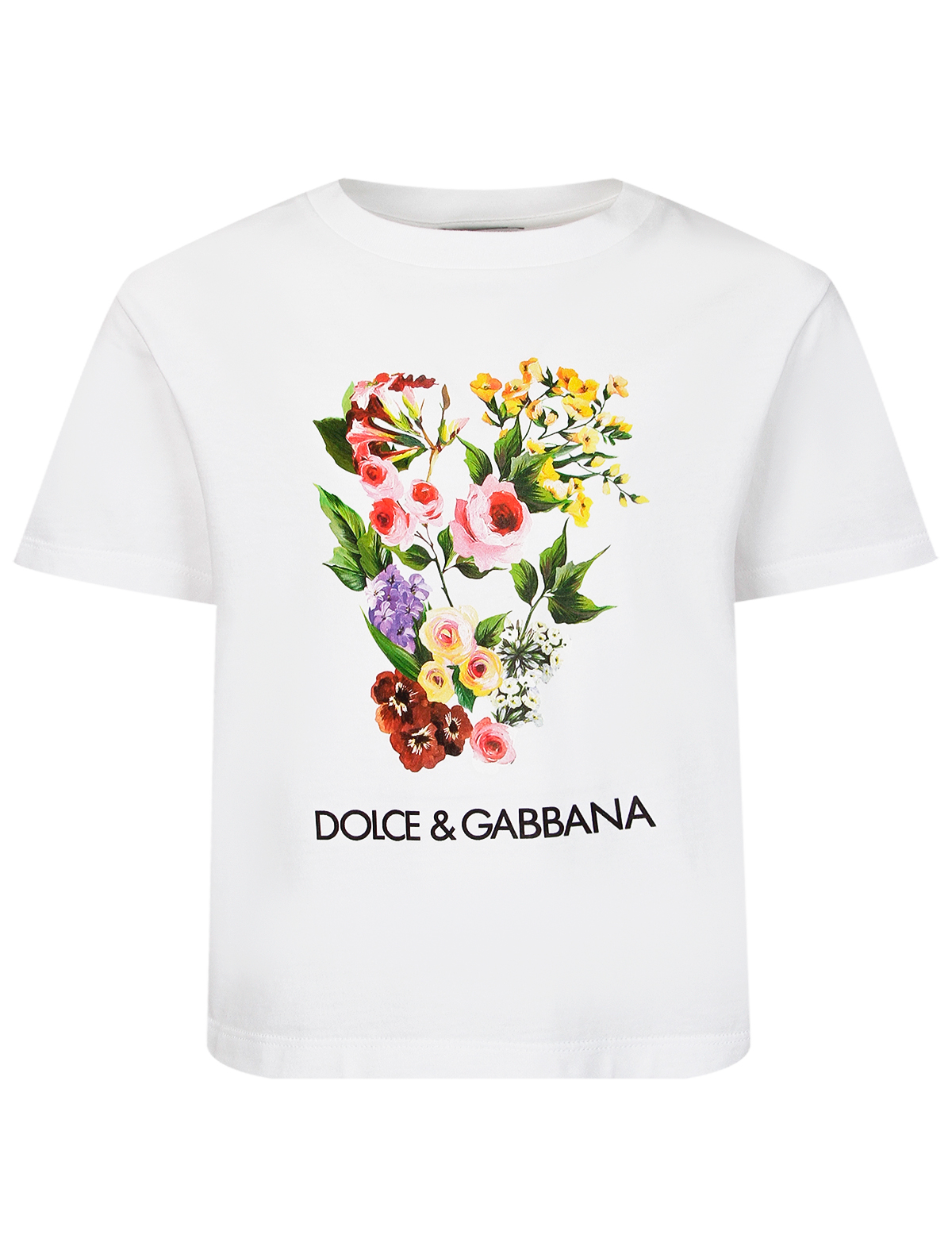 

Футболка Dolce & Gabbana, Белый, 2654001