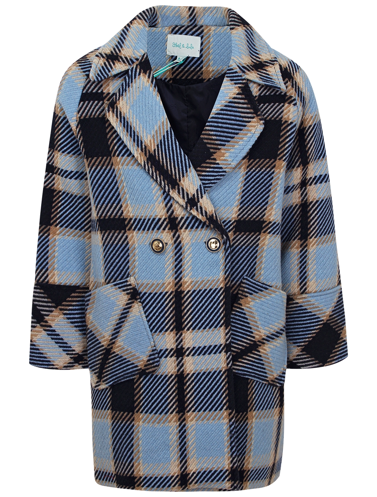 

Пальто ABEL & LULA, Голубой, 3074183