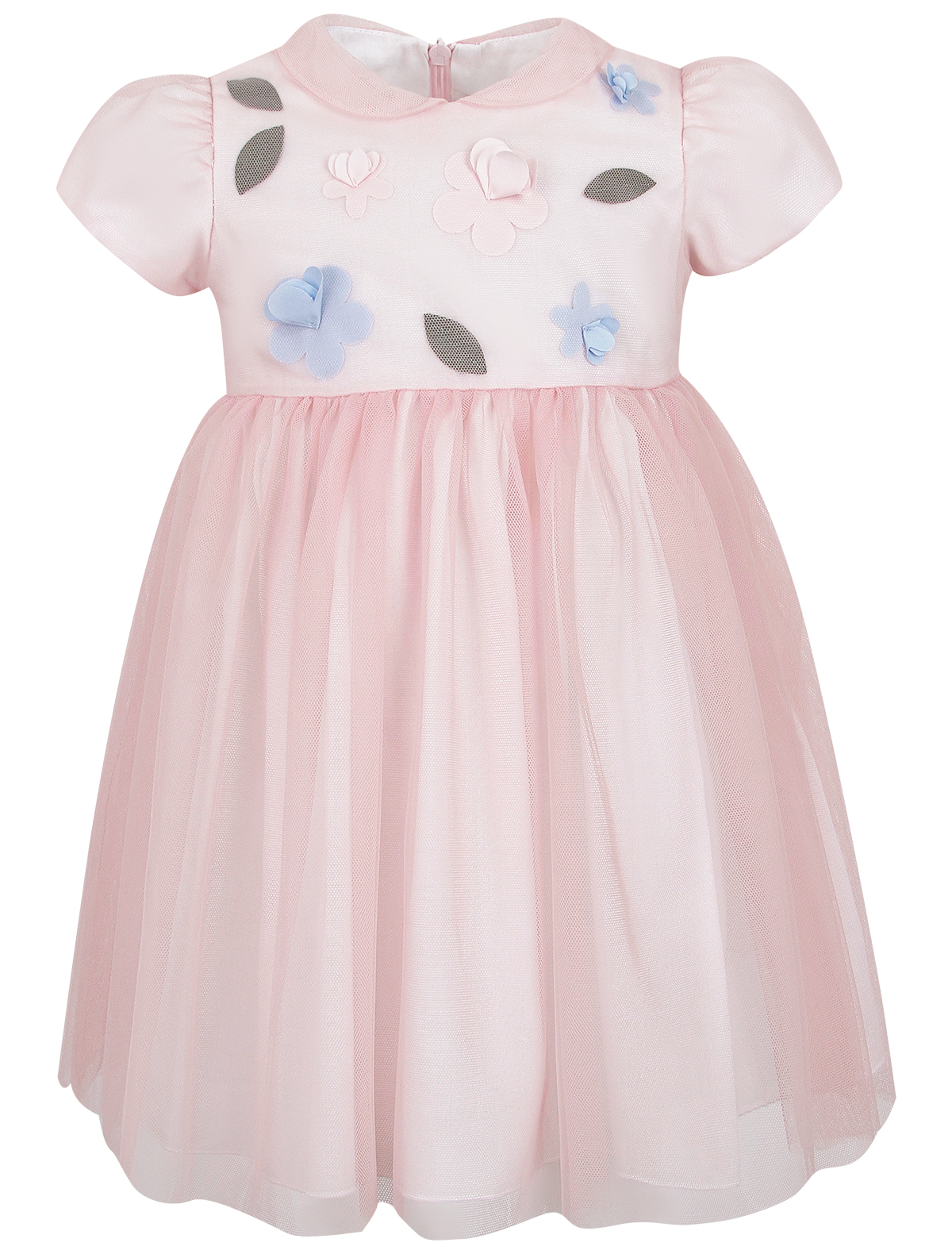 Платье Il Gufo 2671925, цвет розовый, размер 12 1054609414767 - фото 1