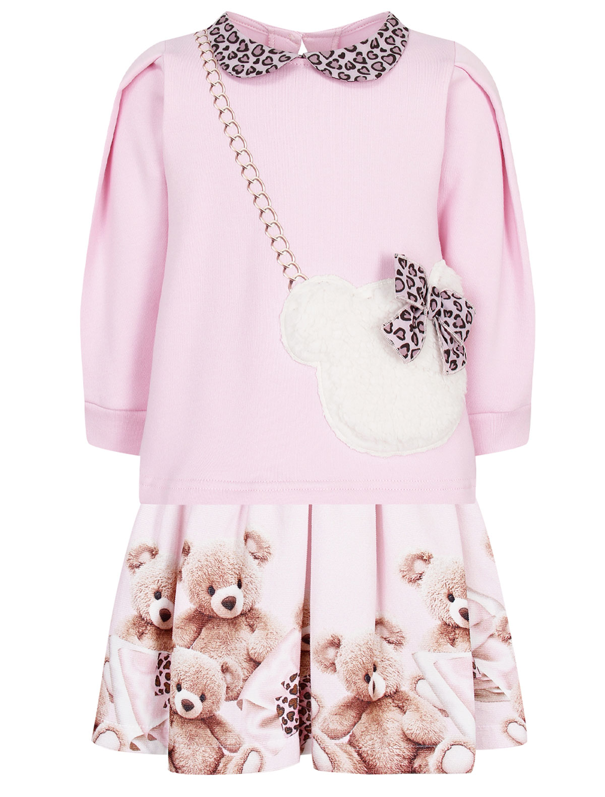 Комплект из юбки и свитшота