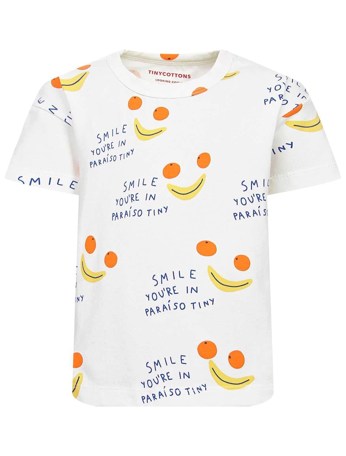 Футболка с текстовым принтом