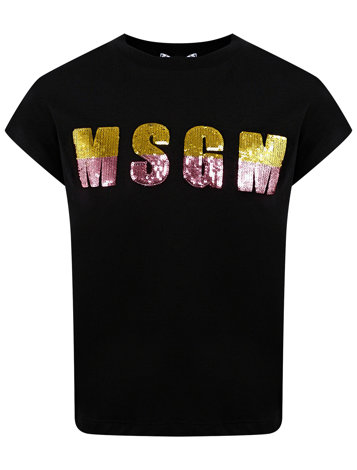 

Футболка MSGM, Черный, 2276313