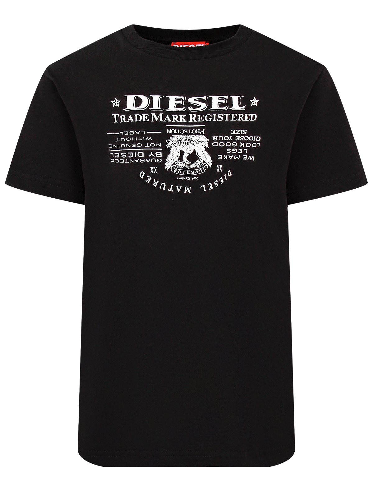 

Футболка Diesel, Черный, 2725310