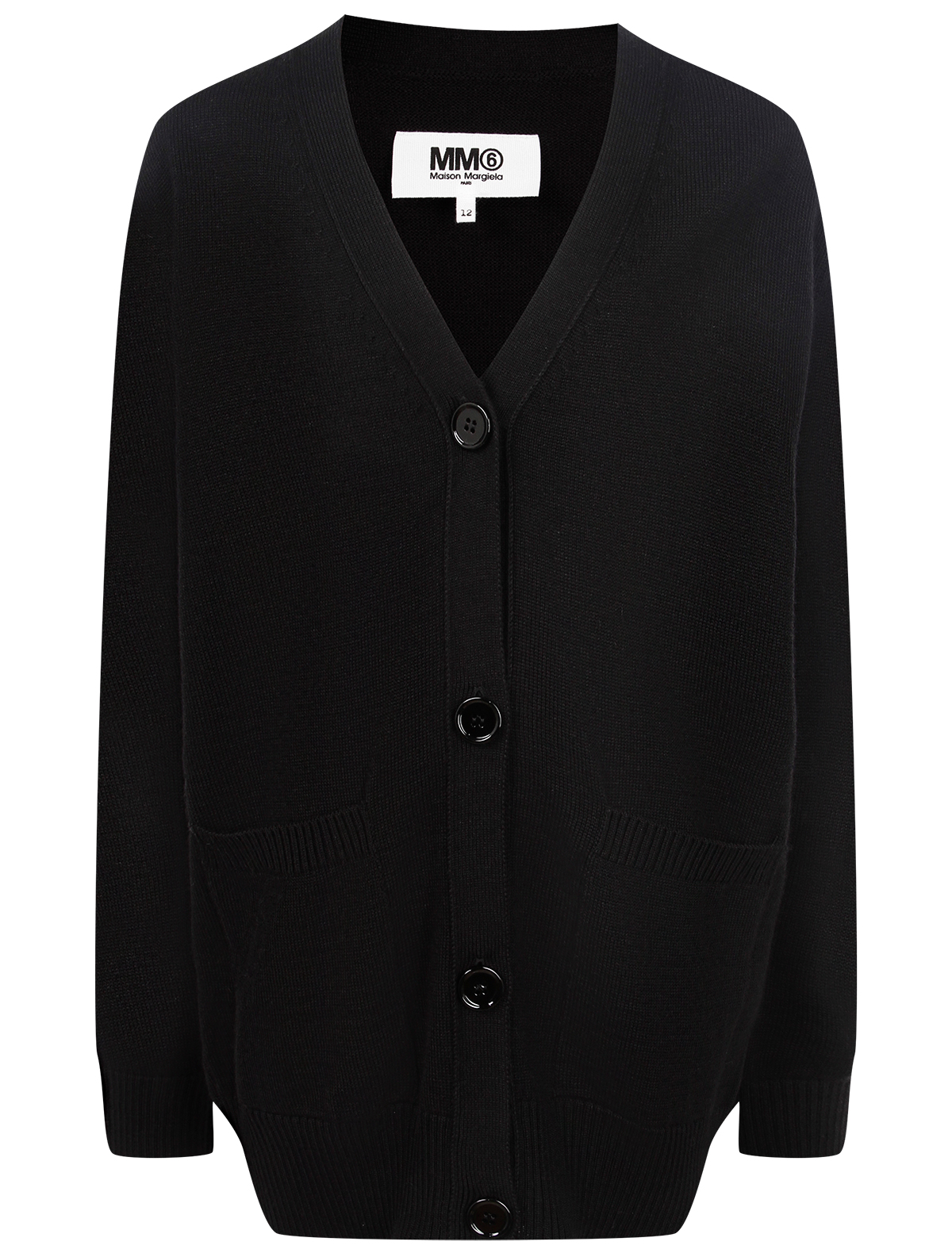 

Кардиган MM6 Maison Margiela, Черный, 2459957