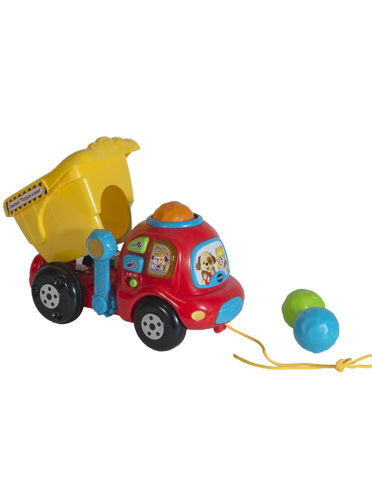 Машинка игрушечная VTech 2676324, цвет разноцветный 7694510410072 - фото 4