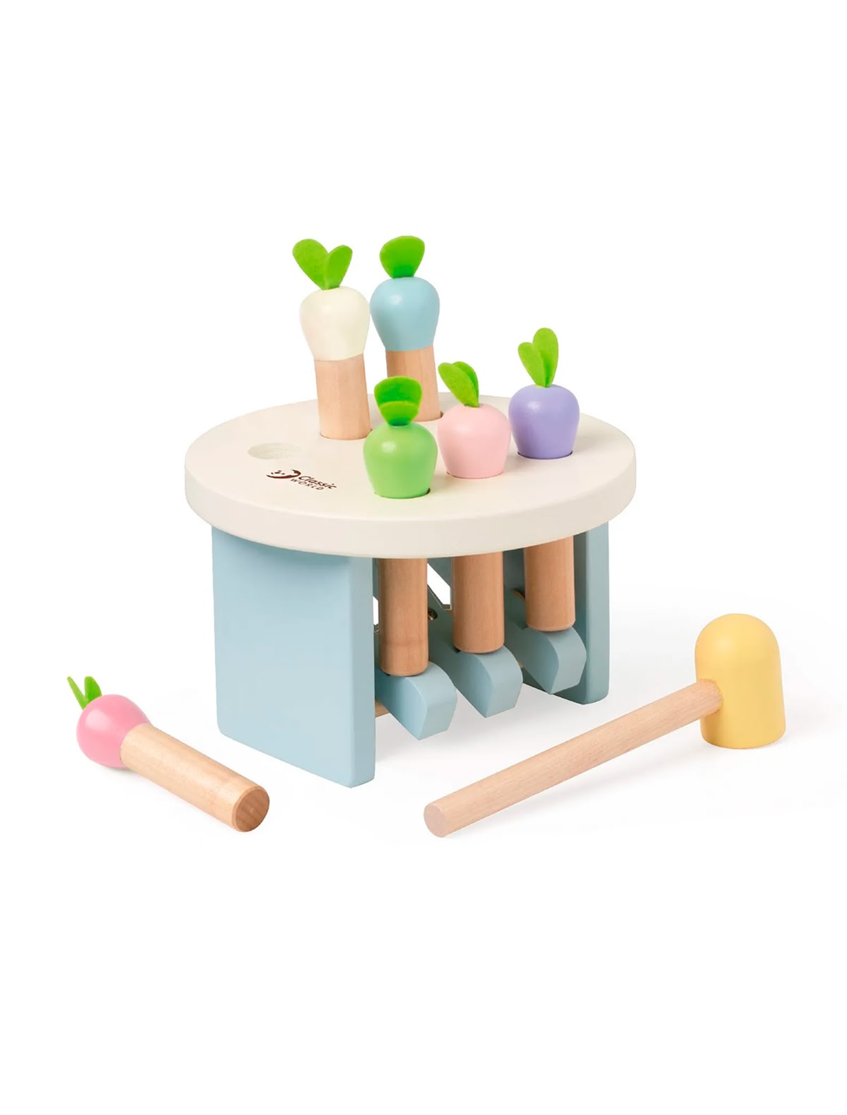 Игрушка-колотушка Морковки