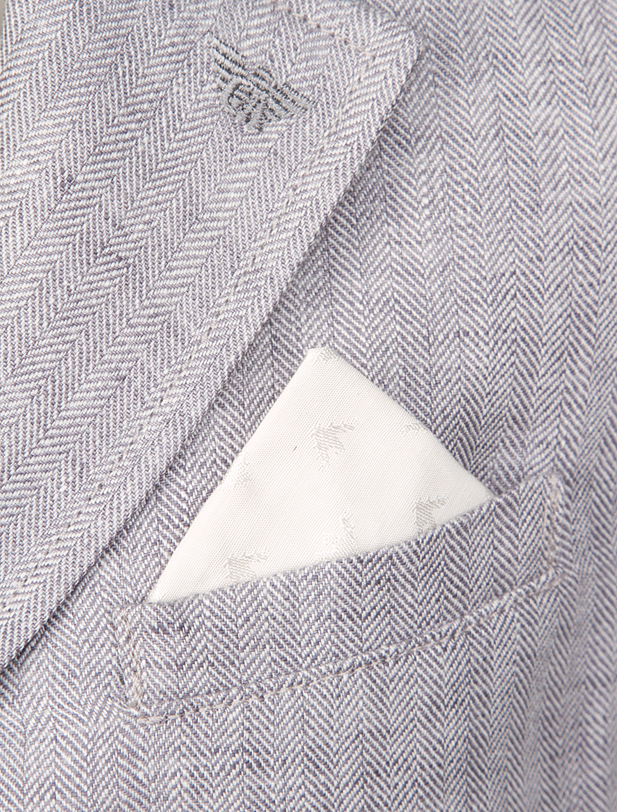 Пиджак Armani Junior 1899996, цвет серый, размер 9 1331719670086 - фото 2