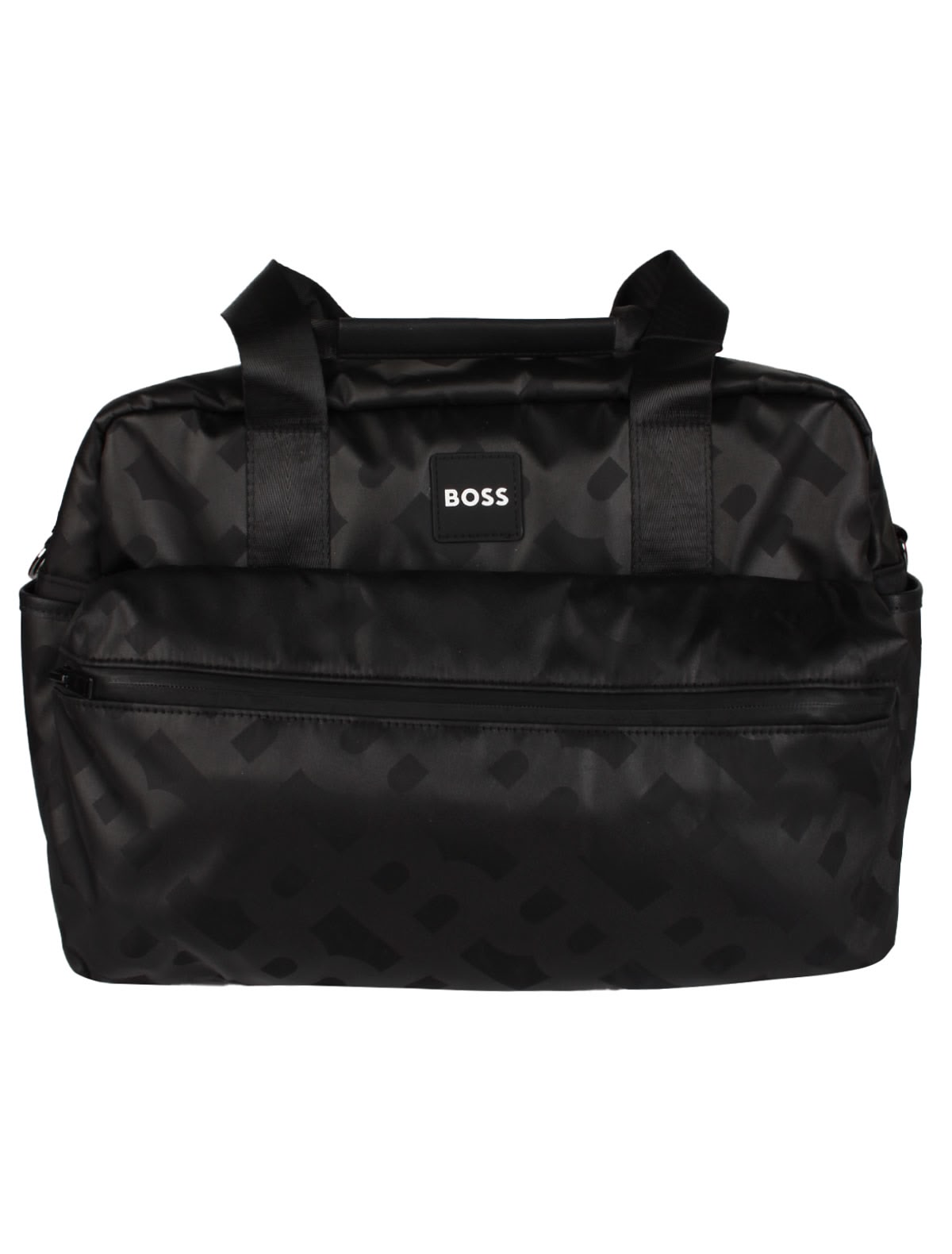 Сумка для мамы с принтом логотипа