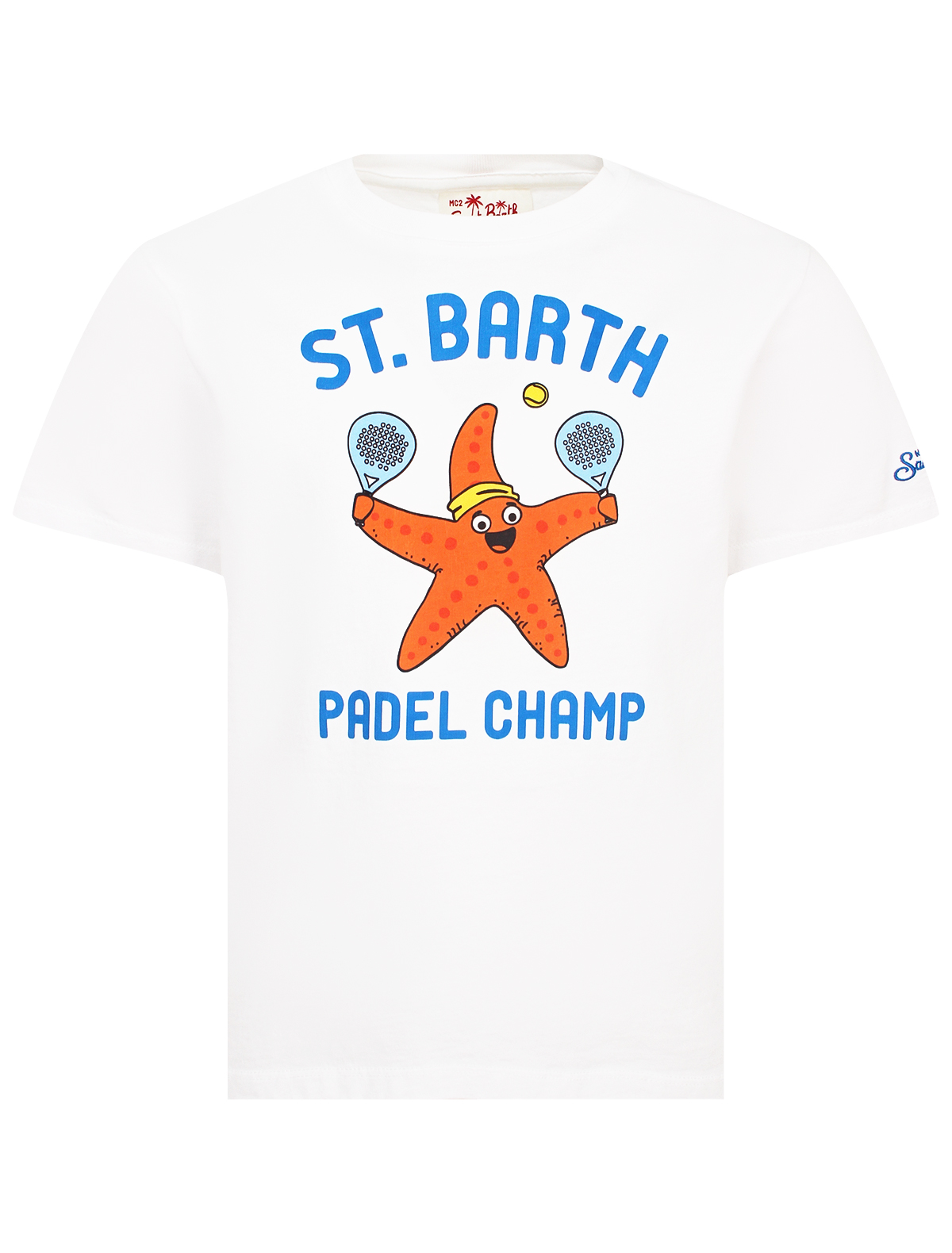 

Футболка MC2 Saint Barth, Белый, 2776673