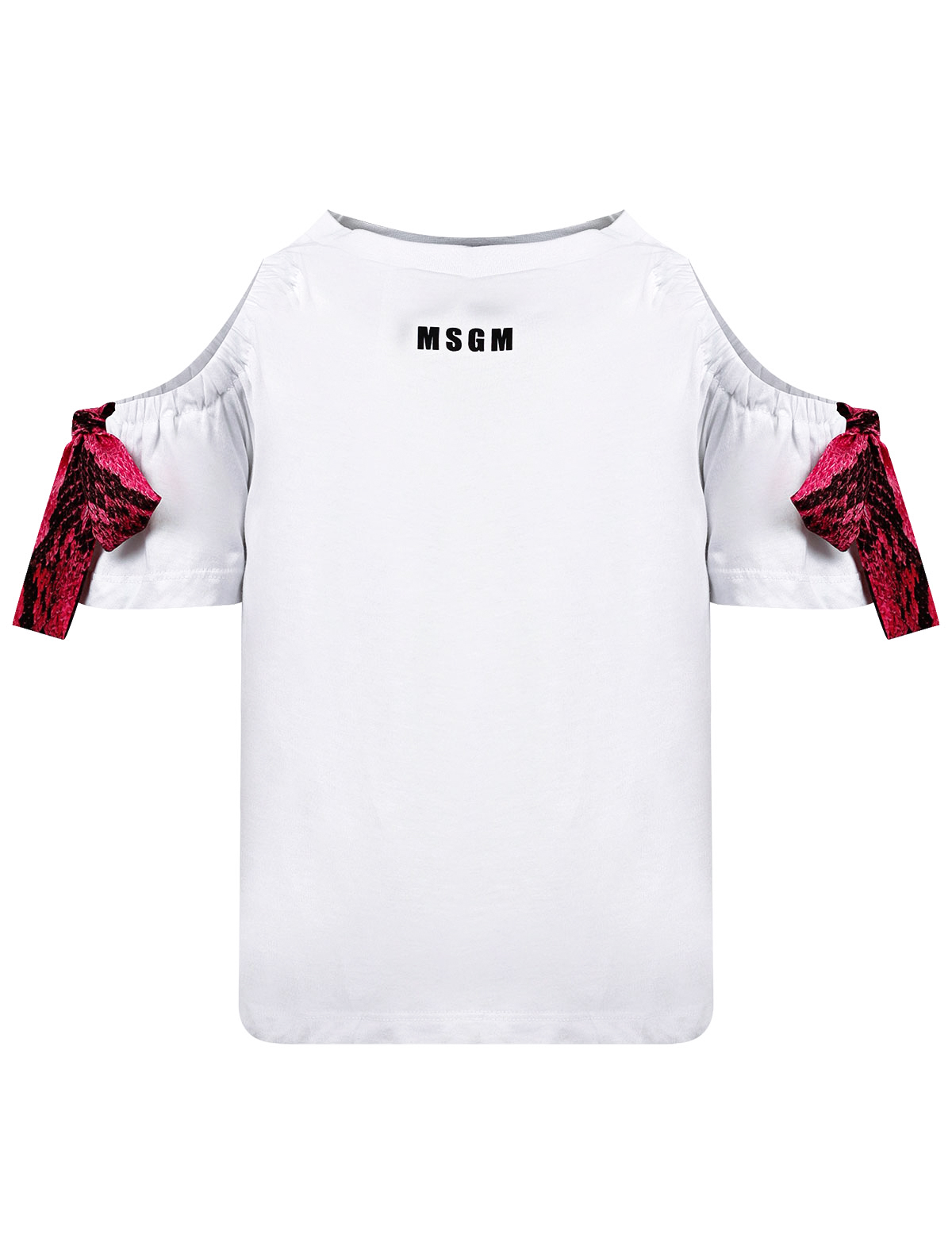 

Футболка MSGM, Белый, 2277102