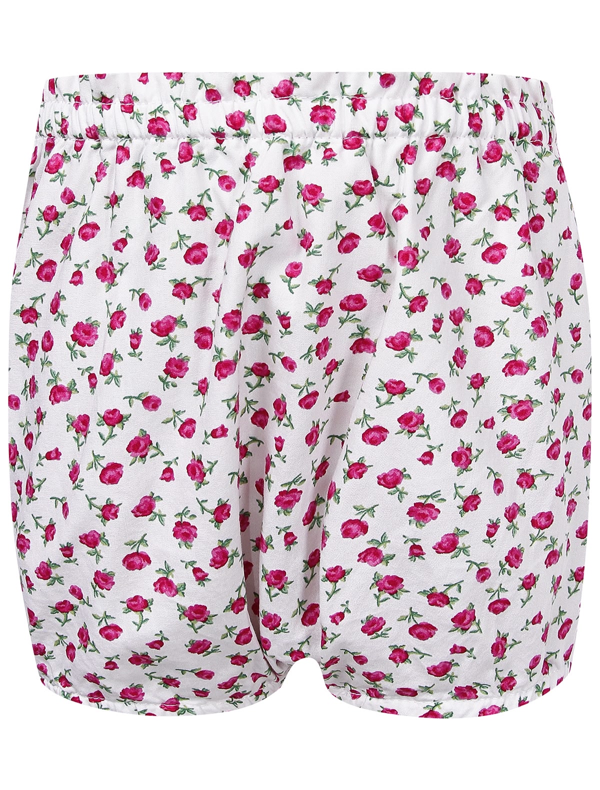 Шорты с принтом роза