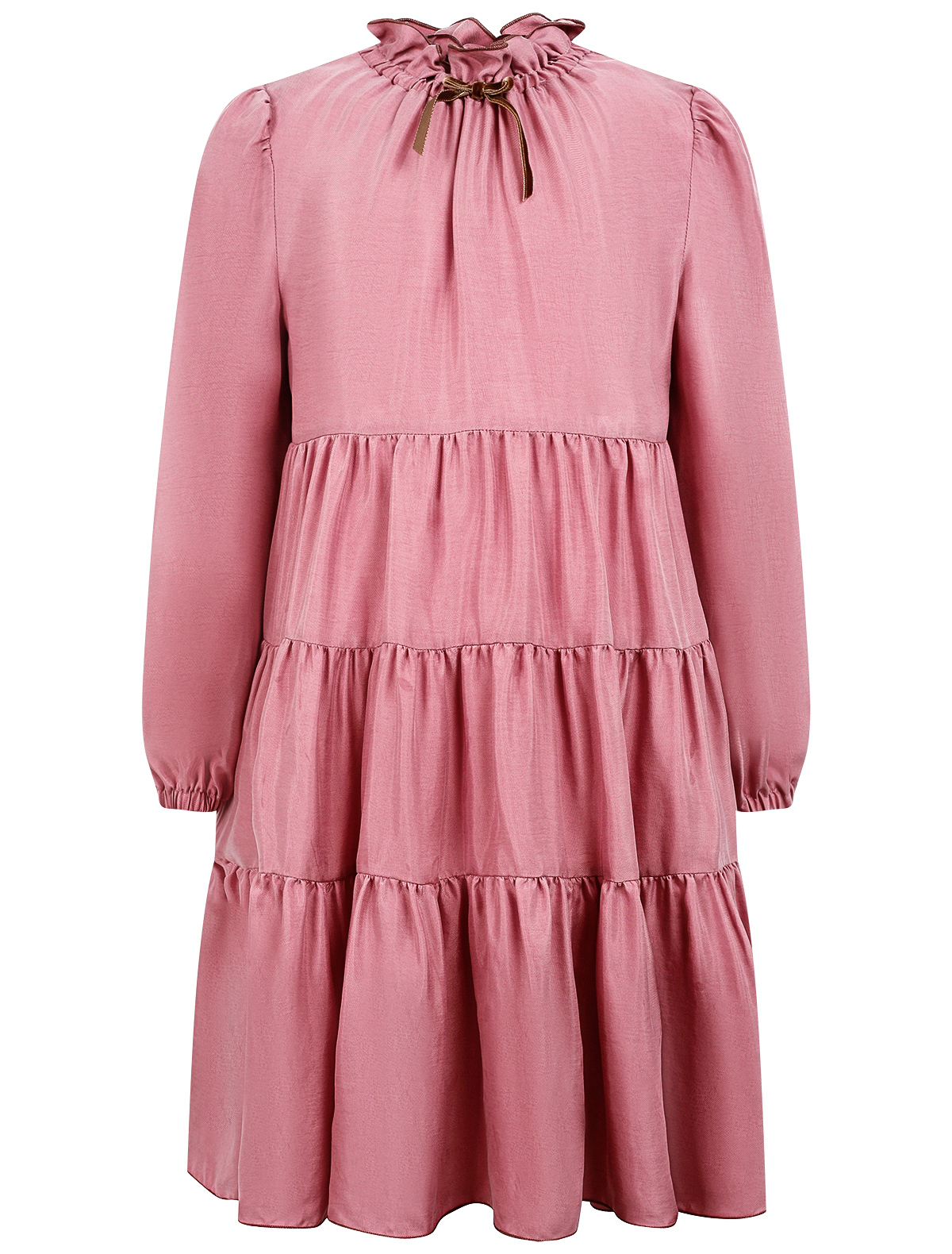 Платье Il Gufo 2327169, цвет розовый, размер 6 1054509182759 - фото 1