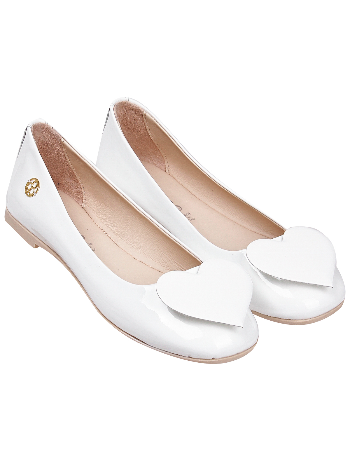 Туфли Florens 2042096, цвет белый, размер 36 2011209980138 - фото 1