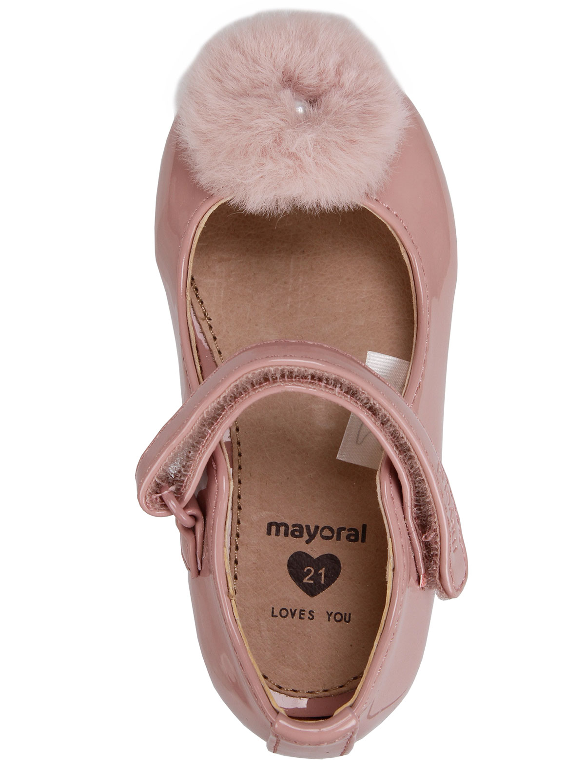 Туфли Mayoral 2603756, цвет розовый, размер 22 2014509384187 - фото 4