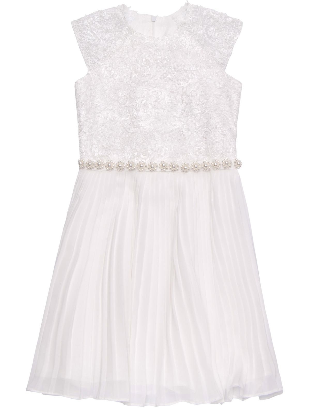 Платье David Charles 1867793, цвет белый, размер 13 1051209570275 - фото 1