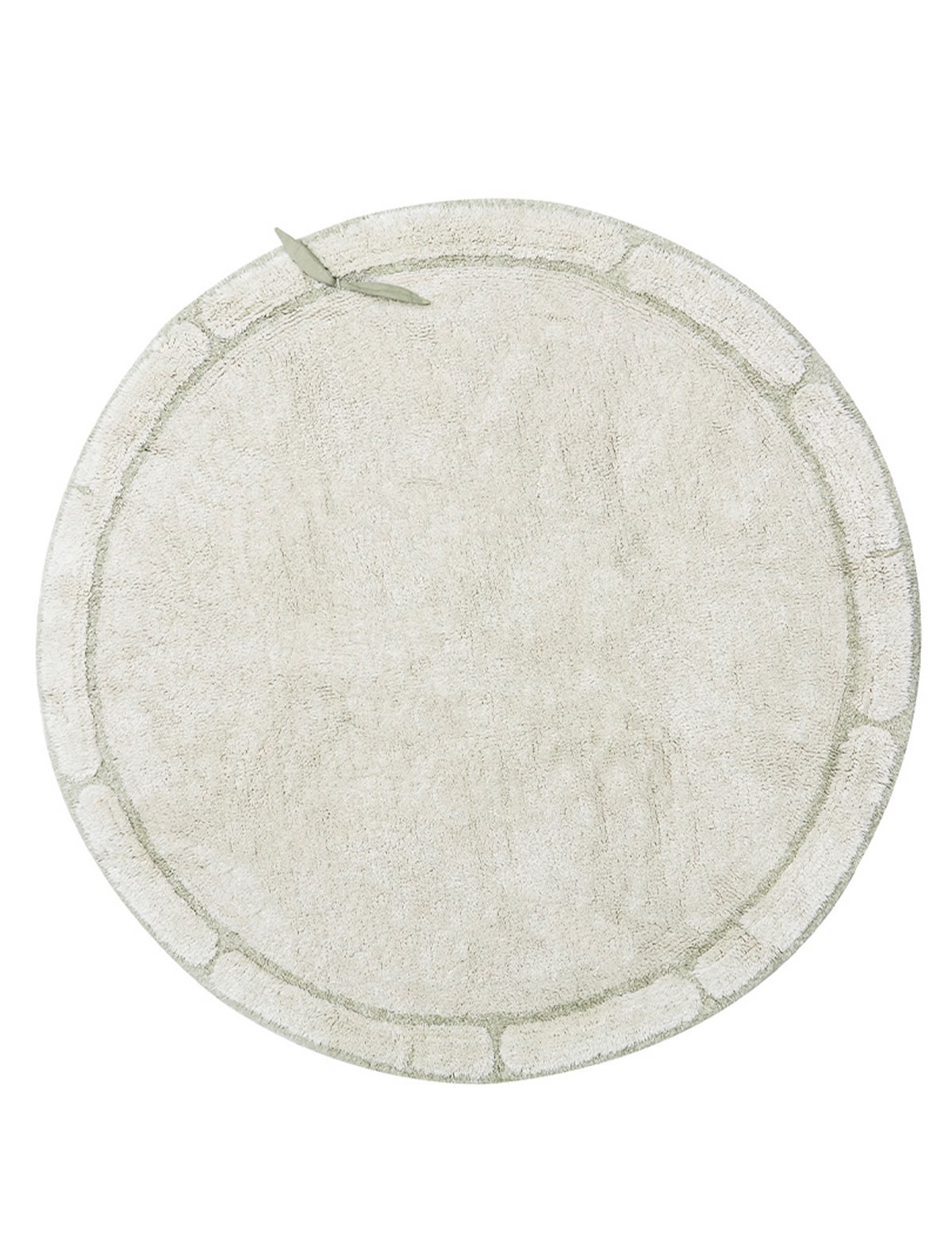 Ковер бамбуковый лист D120