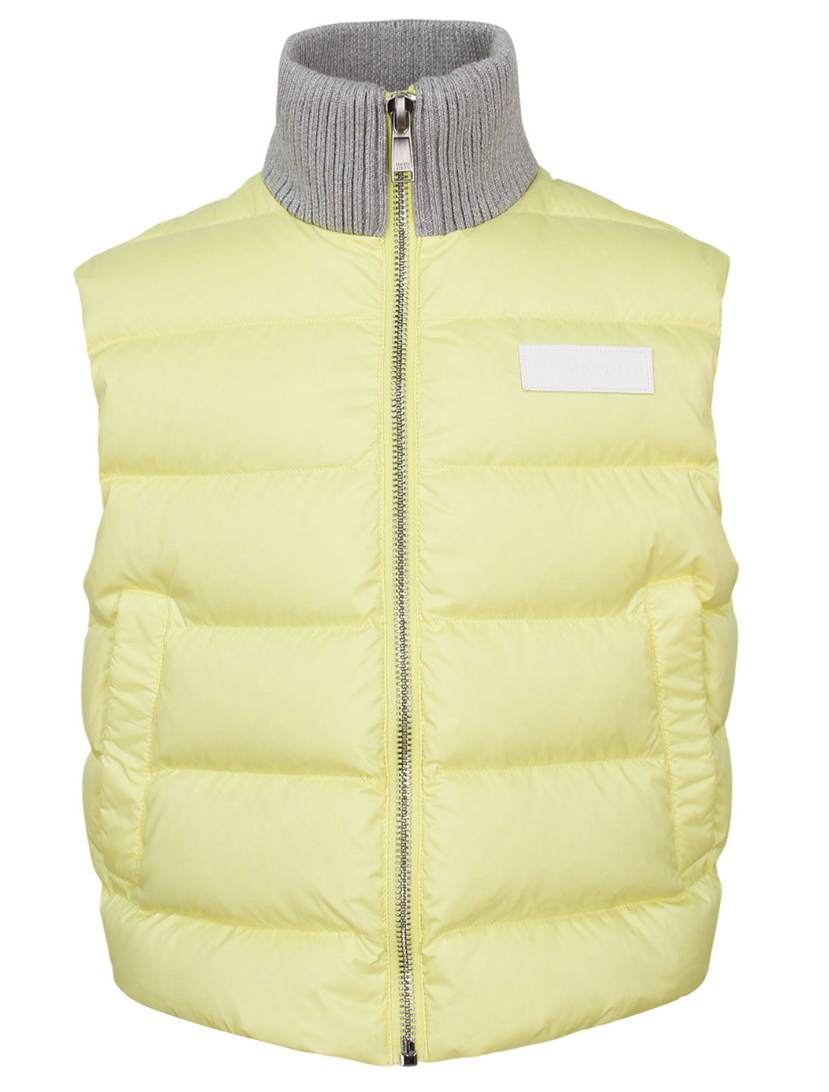 Пуховый утепленный жилет