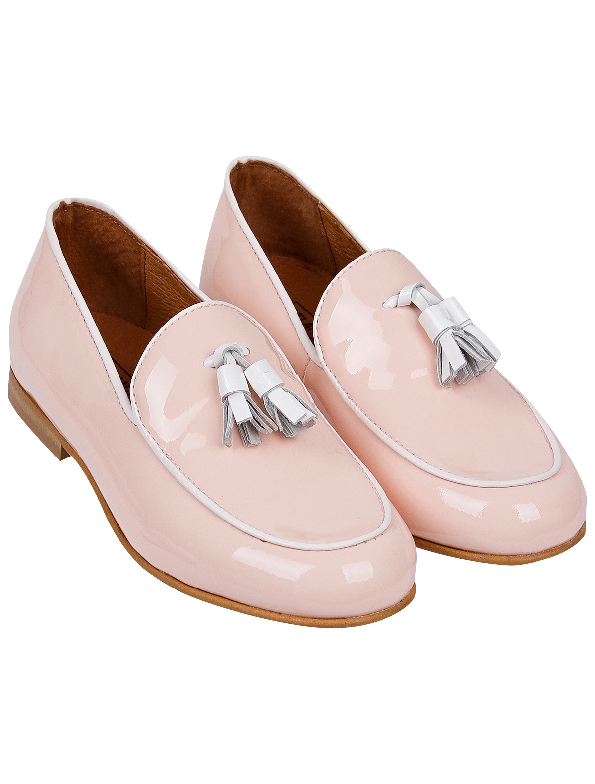 Лакированные лоферы