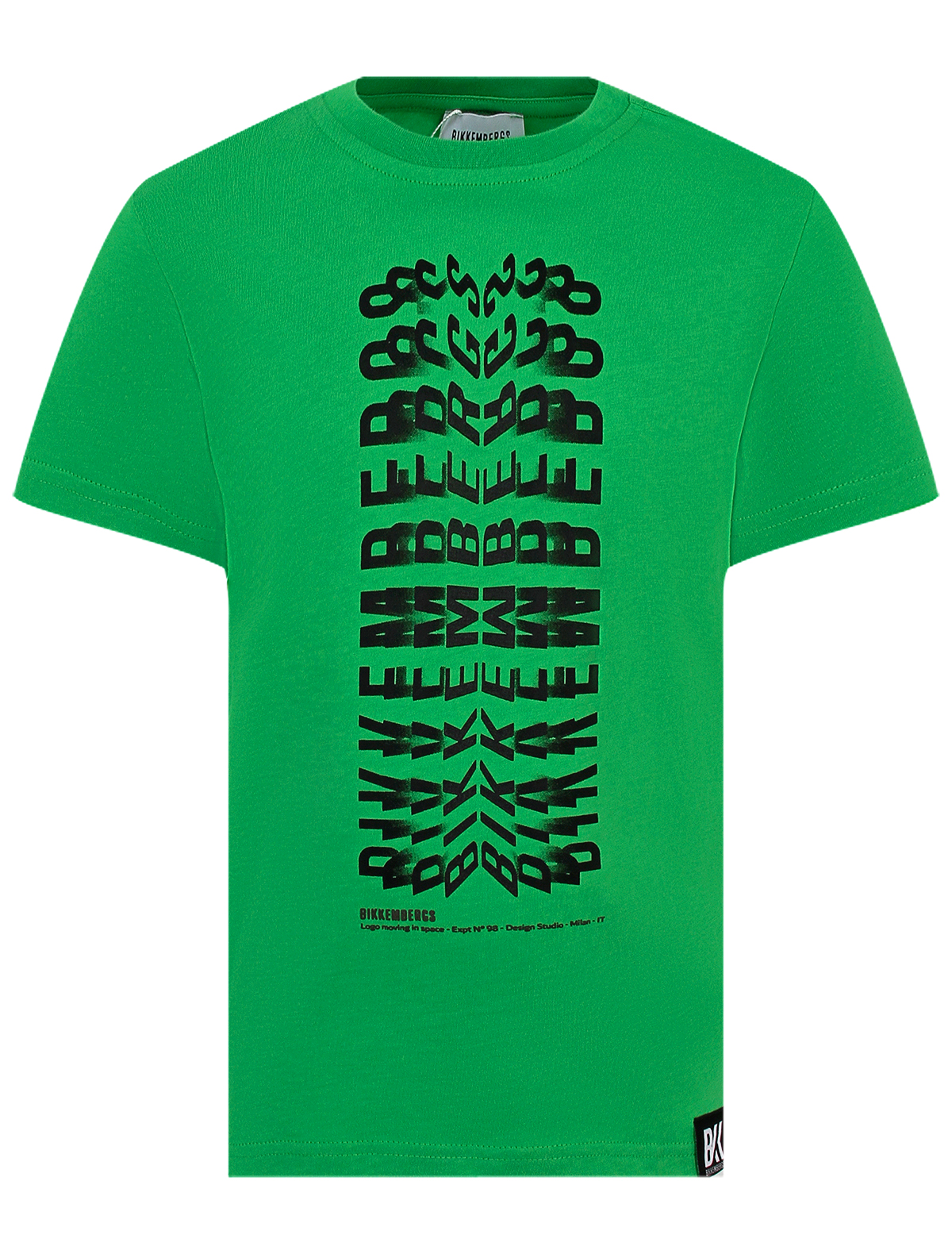 

Футболка Bikkembergs, Зеленый, 2776033