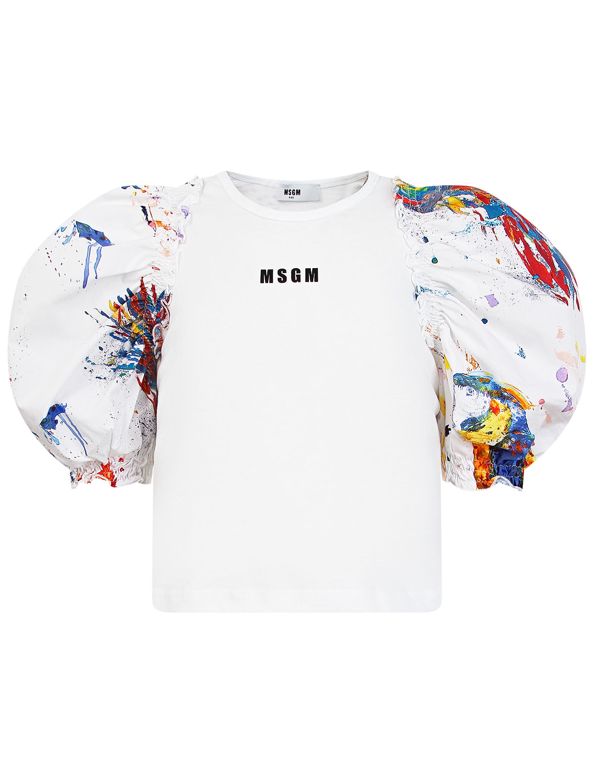 

Футболка MSGM, Белый, 2399464