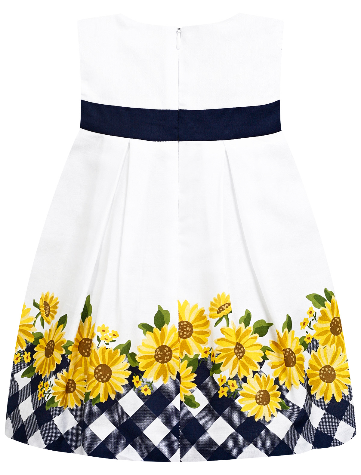 Платье Mayoral 2292719, цвет белый, размер 6 1054609170342 - фото 3