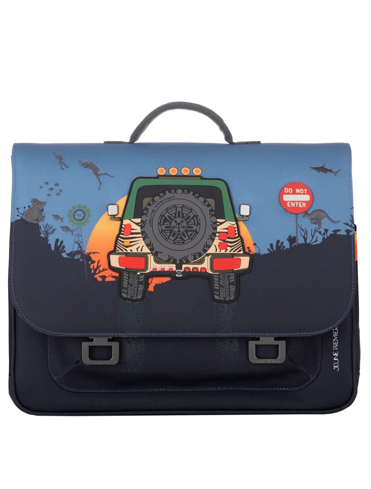 Портфель Midi "машина"