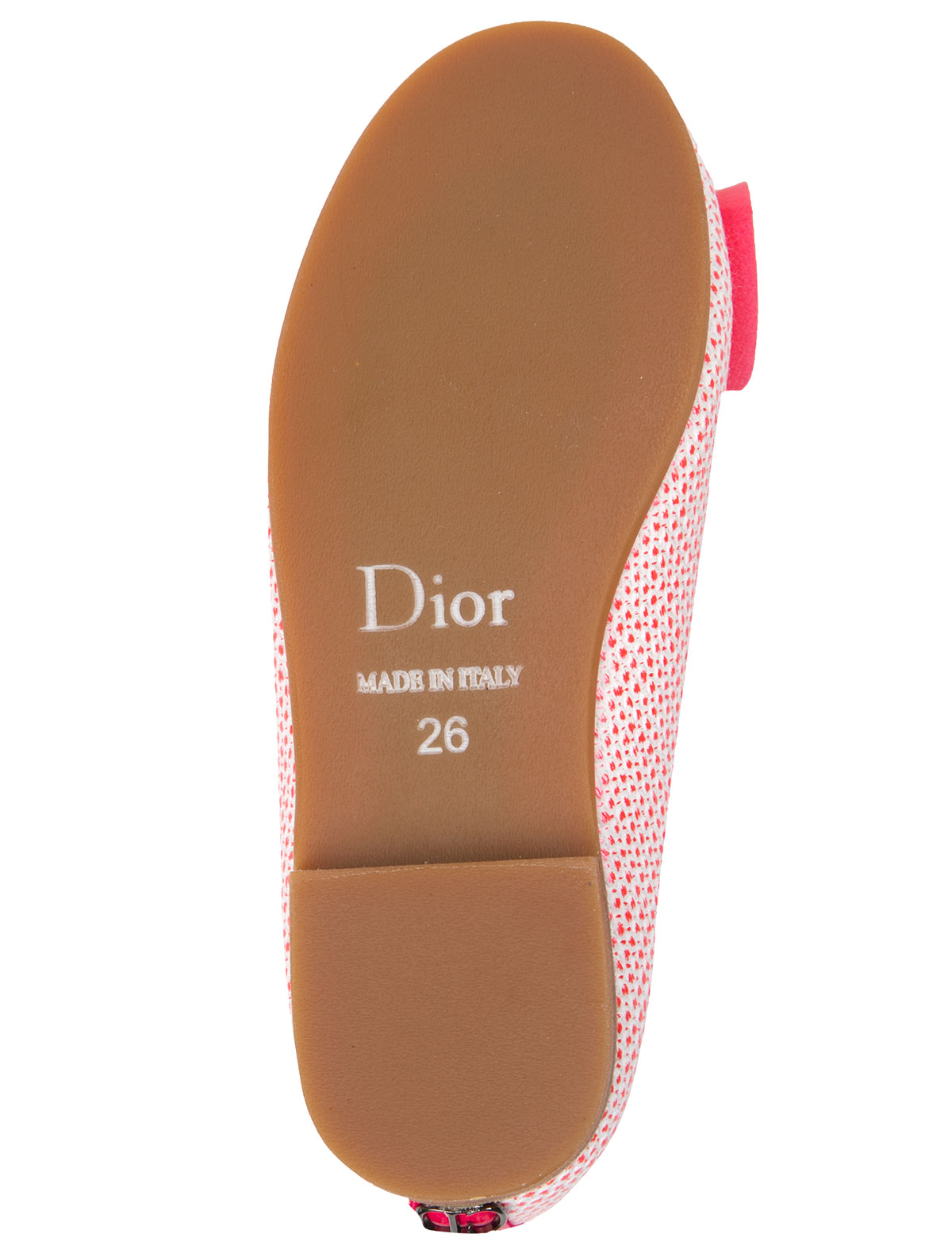 Туфли Dior 1914232, цвет разноцветный, размер 36 2013009671094 - фото 5