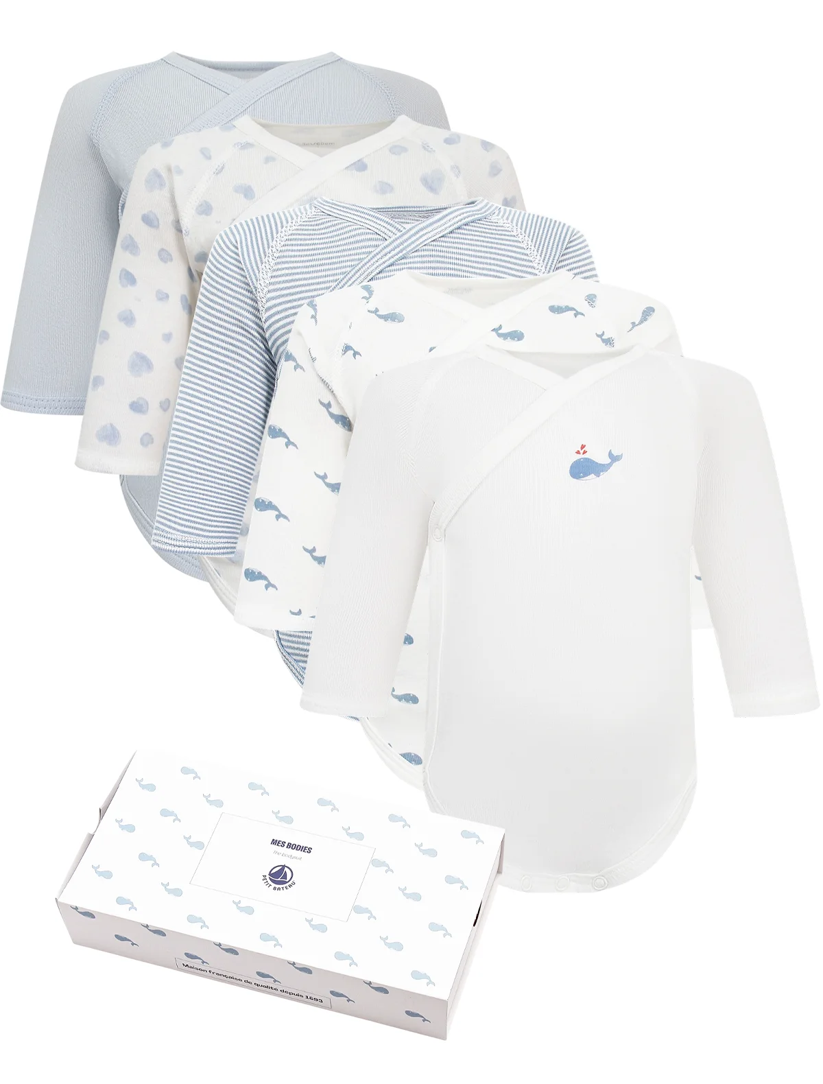 Боди PETIT BATEAU 6260₽