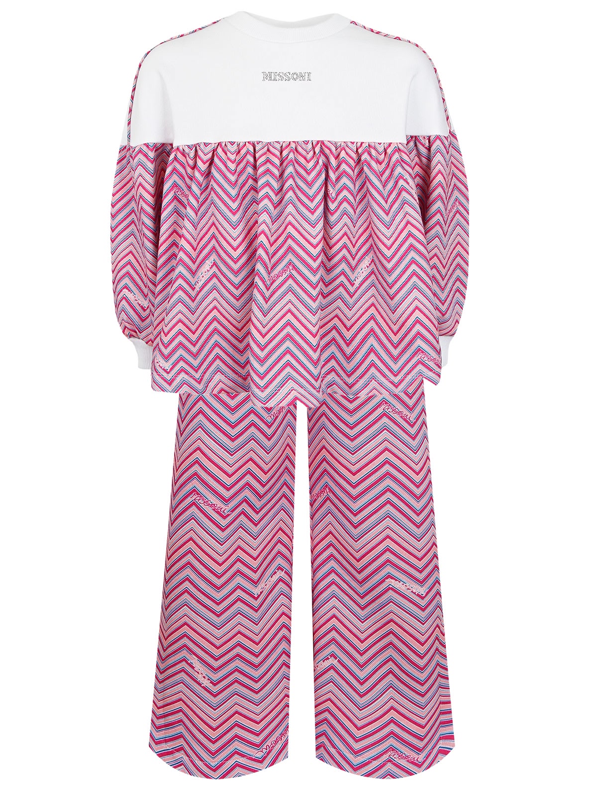 Комплект из брюк и лонгслива