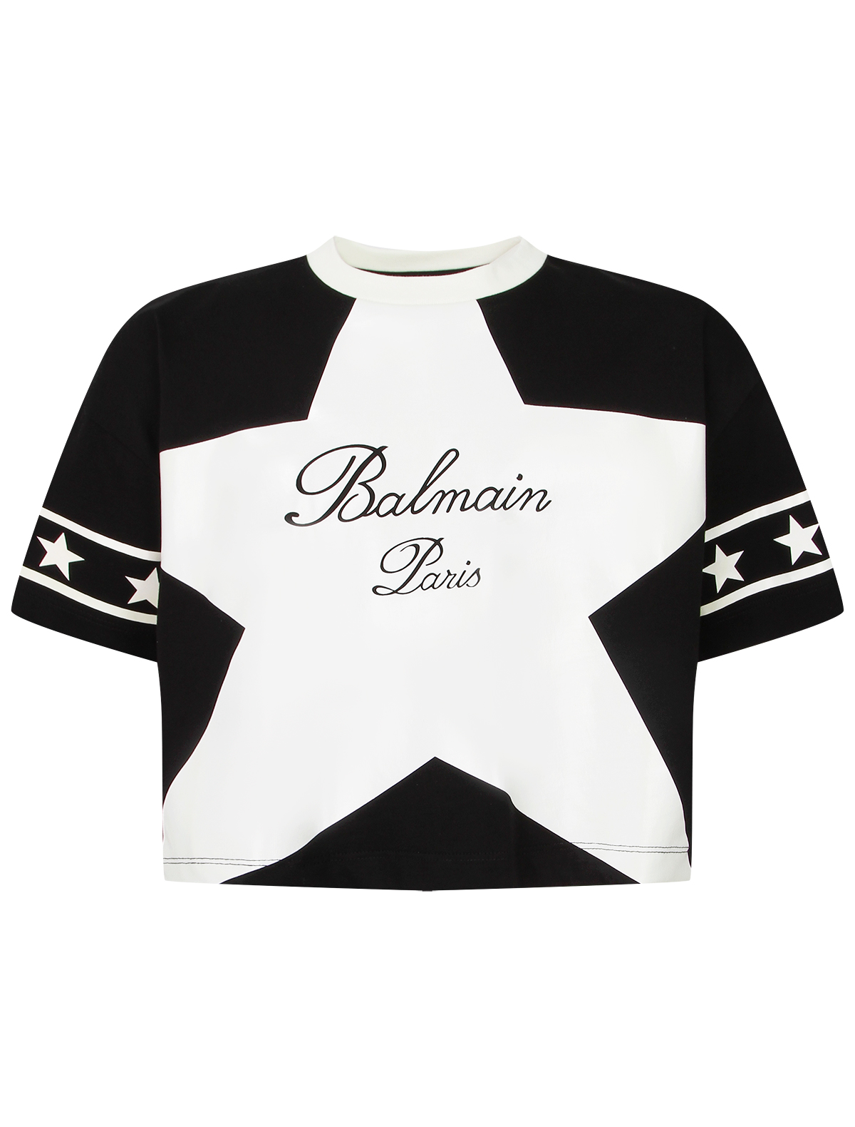 

Футболка Balmain, Черный, 2683002