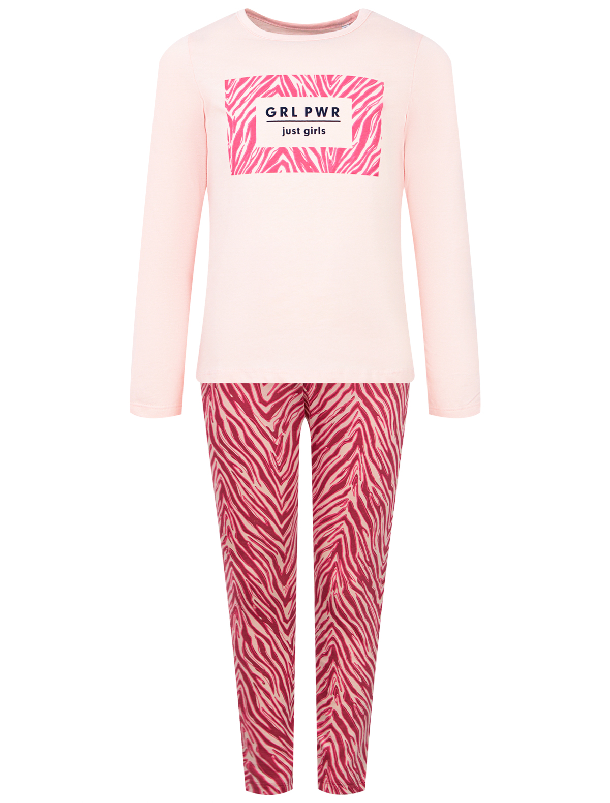 Пижама Sanetta розового цвета