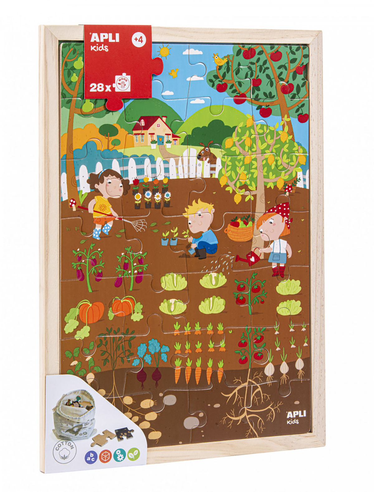 

Пазл APLI kids, Разноцветный, 2452662