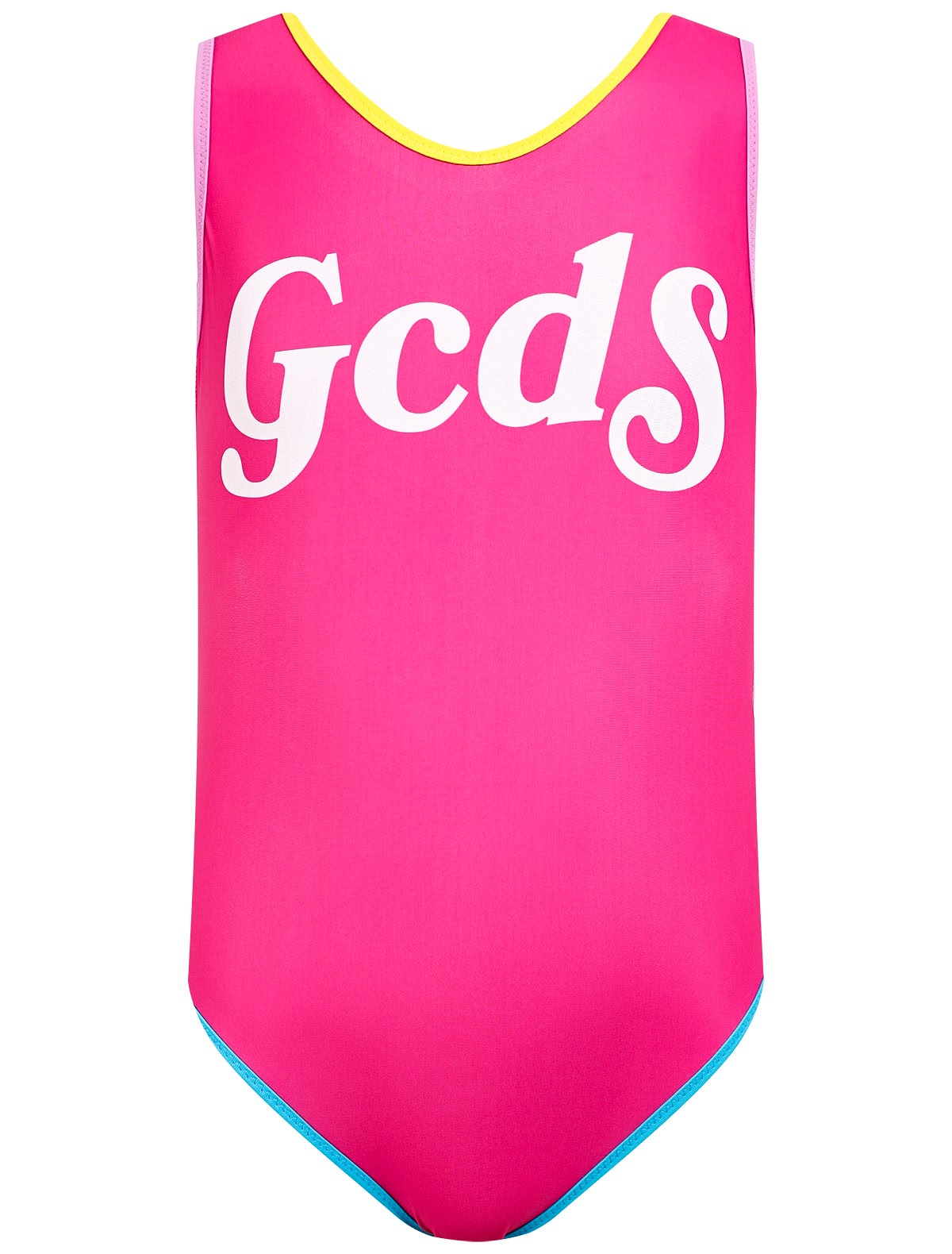 Слитный купальник с логотипом