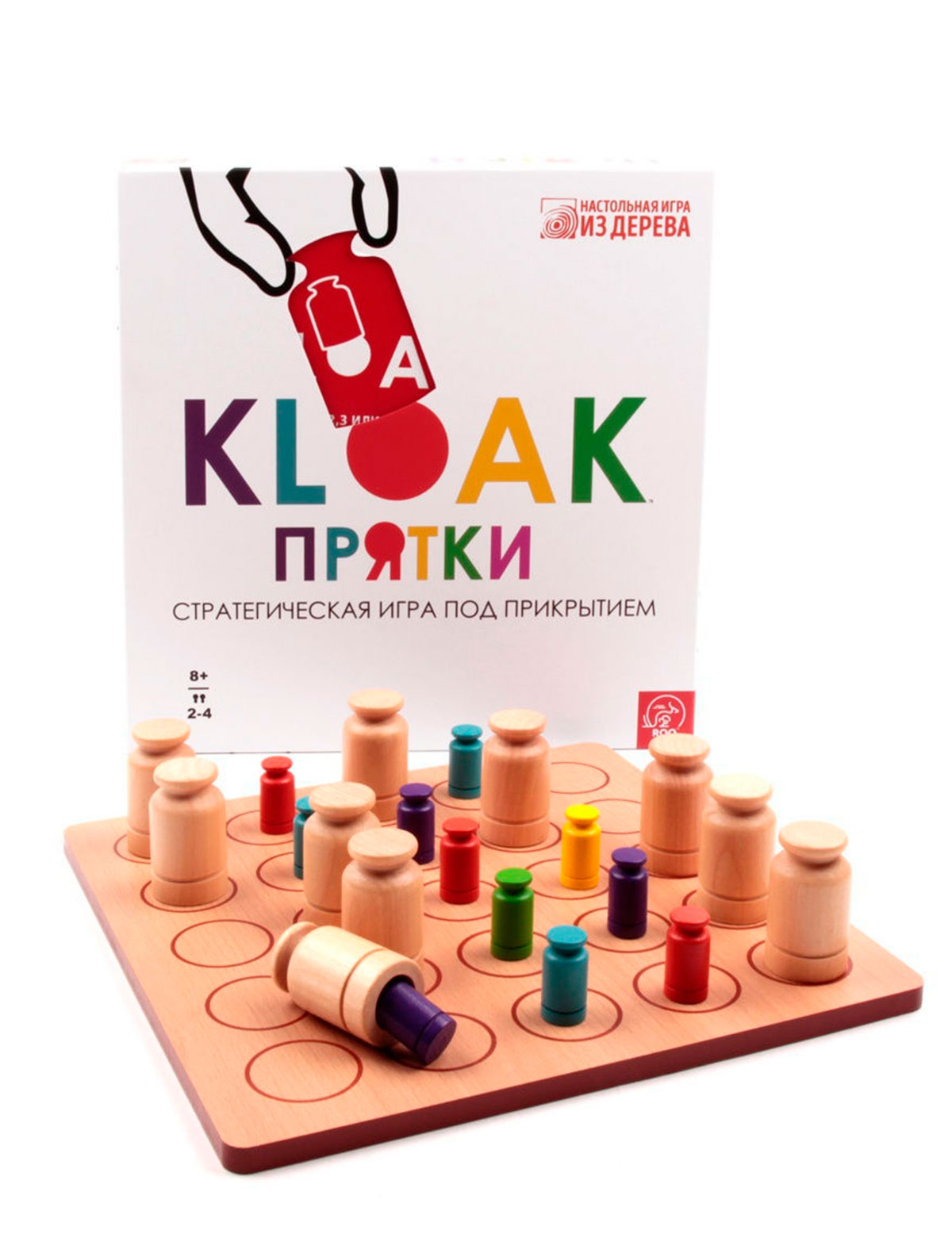 

Игрушка TREE TOYS, Красный, 2323071