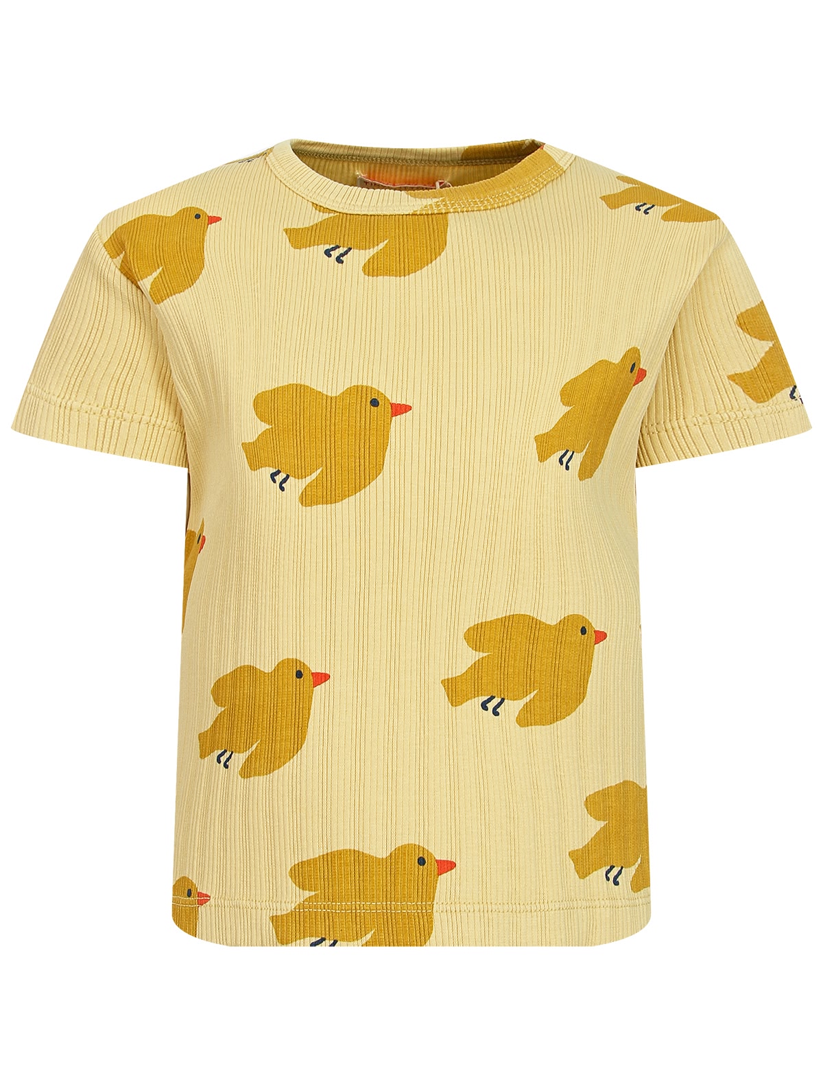 Футболка с принтом птички