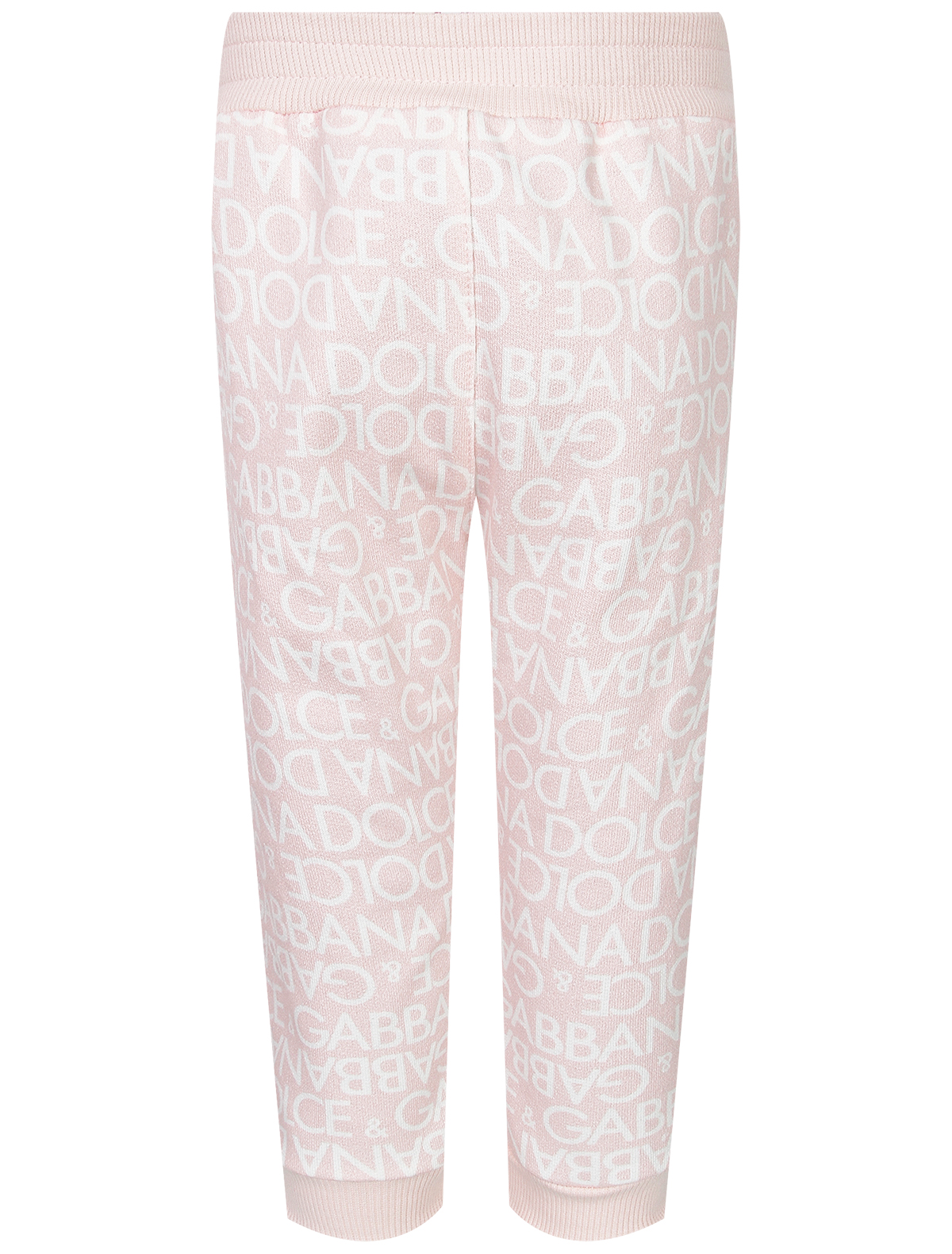Брюки спортивные Dolce & Gabbana 2612367, цвет розовый, размер 12 4244519386071 - фото 2