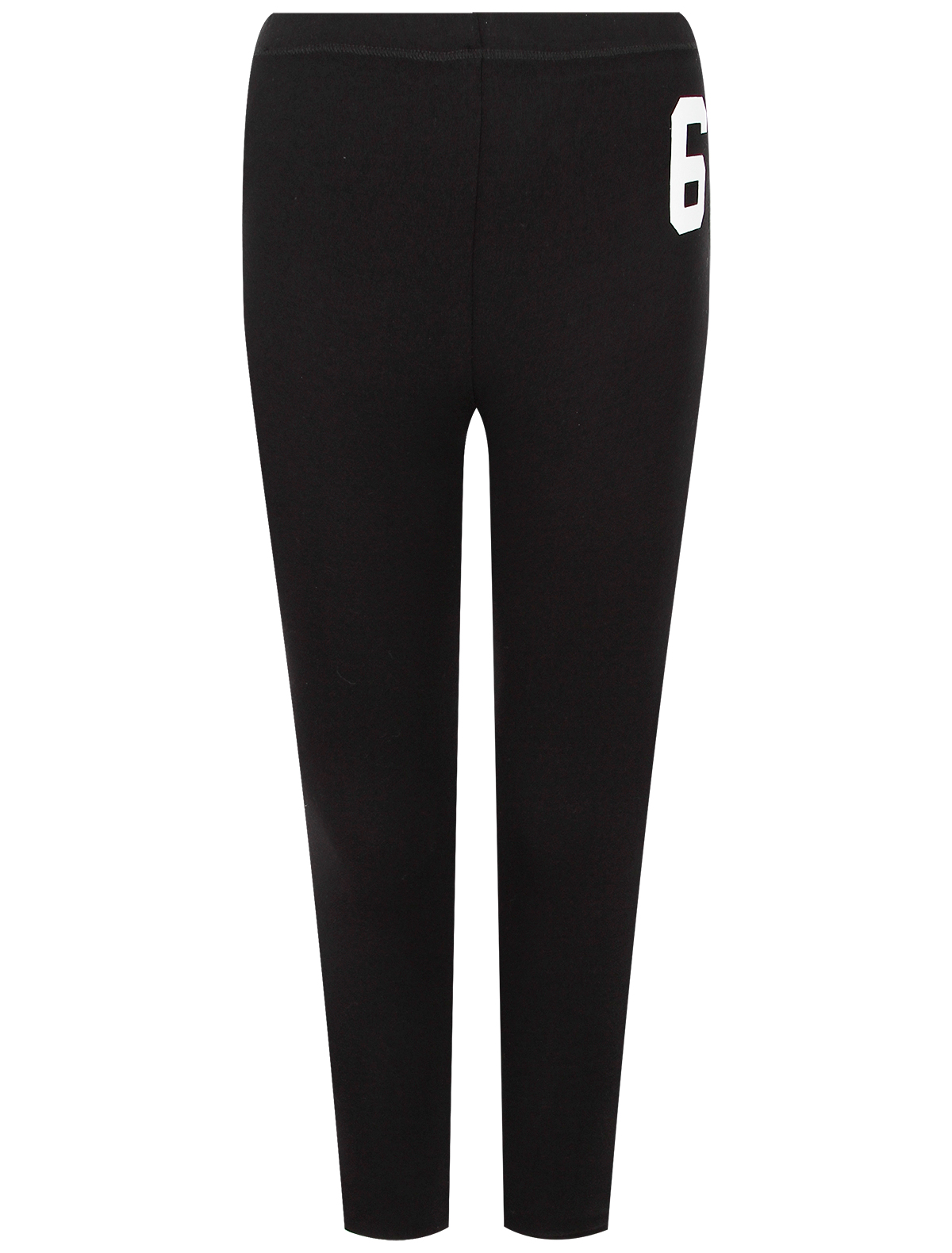 

Леггинсы MM6 Maison Margiela, Черный, 2480480