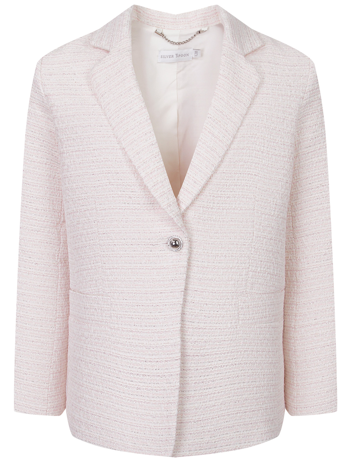Пиджак SILVER SPOON 2650847, цвет розовый, размер 11