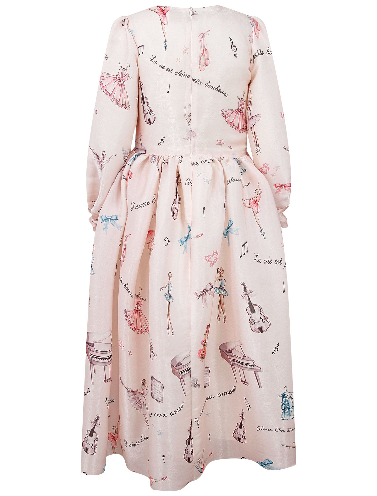 Платье EIRENE 2346511, цвет розовый, размер 2 1054609181928 - фото 6
