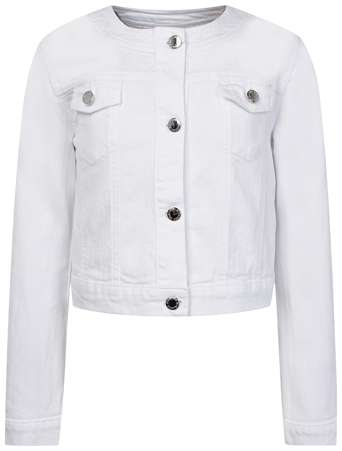 Куртка Ermanno Scervino белого цвета