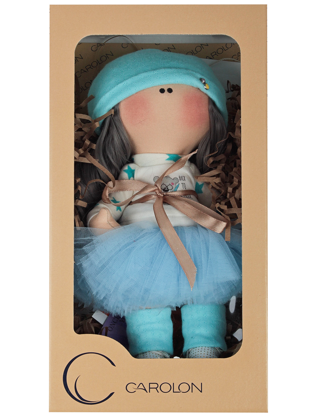 Кукла Carolon 2146875, цвет голубой 7111520980116 - фото 3