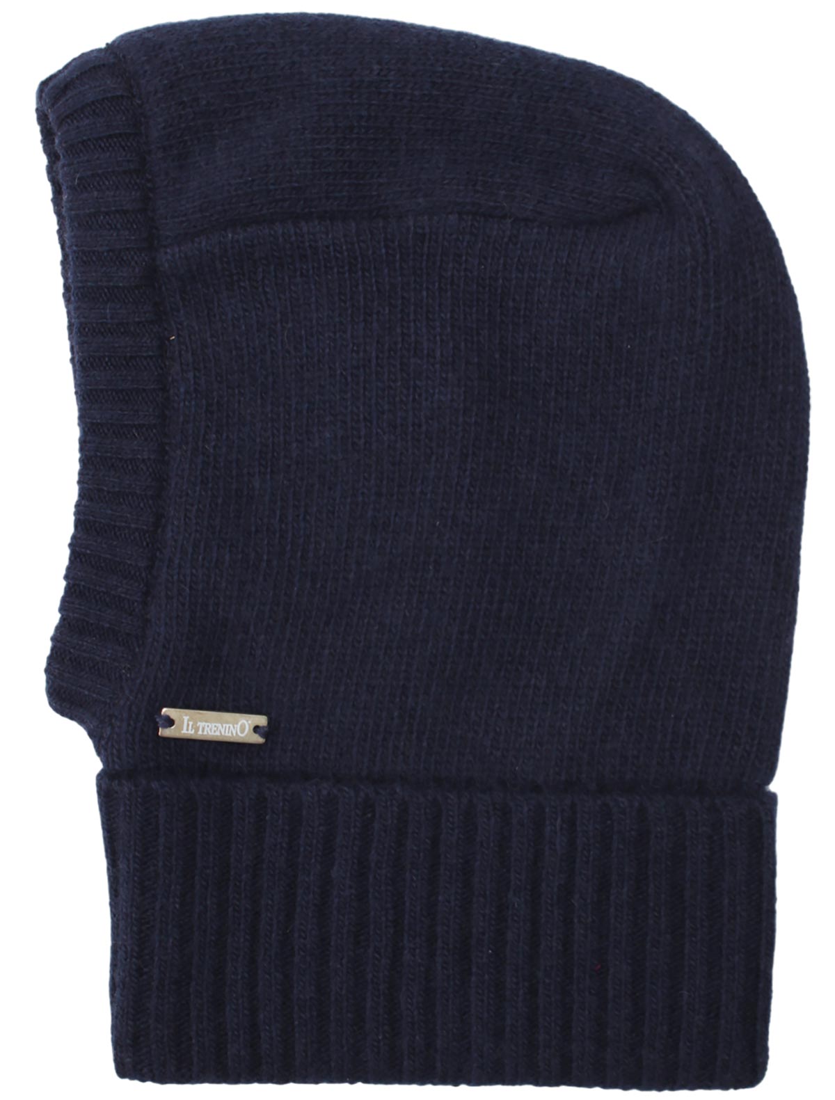 Шапка-шлем из шерсти и кашемира