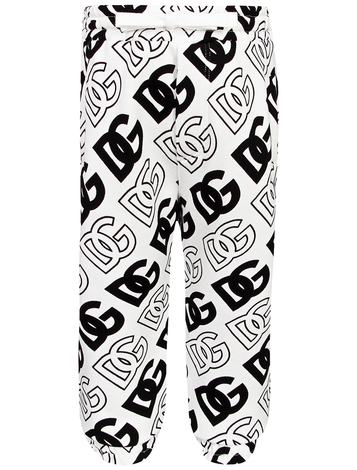 Брюки спортивные Dolce & Gabbana 2488186, цвет черный, размер 6